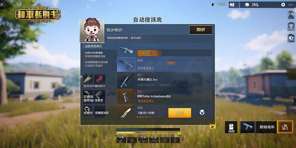 和平精英【德尔塔】模拟器辅助